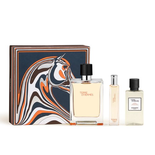 HERMÈS Terre d'Hermès Set - Eau de Toilette 3346130433729 HERMÈS Terre d'Hermès Set - Eau de Toilette 3346130433729